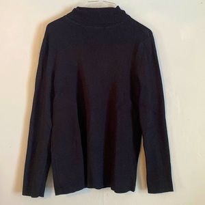 Chico’s Black Turtleneck